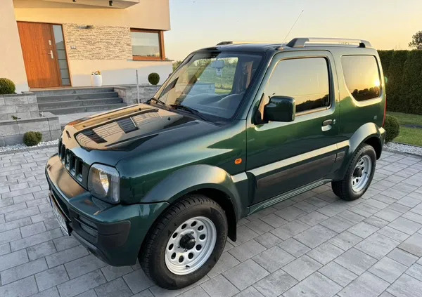 woźniki Suzuki Jimny cena 42700 przebieg: 146000, rok produkcji 2008 z Woźniki